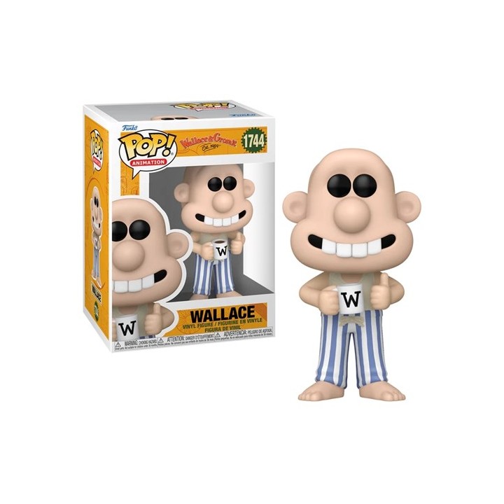 FUNKO POP Movies: Wallace & Gromit - Wallace In Pajamas 9 cm