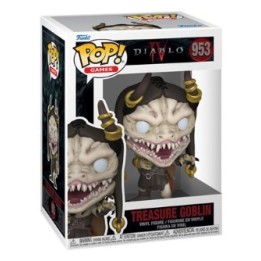 FUNKO POP Diablo 4 - 953 Treasure Goblin 9 cm (DAMAGED BOX)