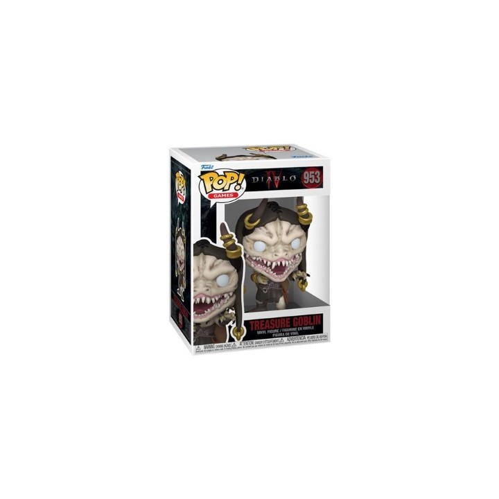 FUNKO POP Diablo 4 - 953 Treasure Goblin 9 cm (DAMAGED BOX)