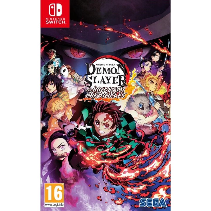 Demon Slayer -Kimetsu No Yaiba- The Hinokama Chronicles