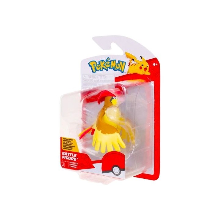 JAZWARES Battle Figure: Pokemon - Pidgeotto