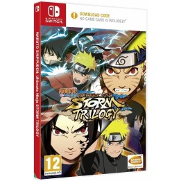 NARUTO SHIPPUDEN ULTIMATE NINJA STORM TRILOGY (only code)
