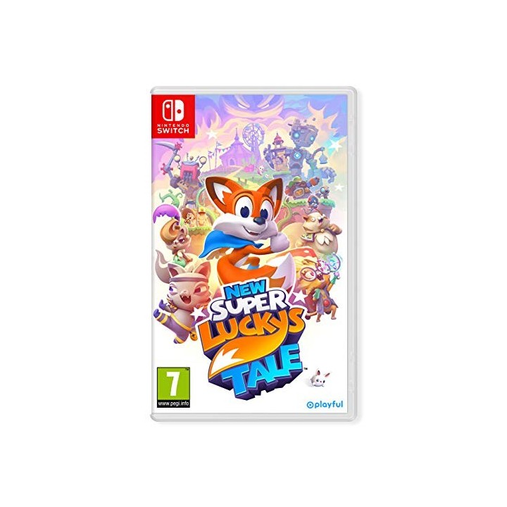 NEW SUPER LUCKY'S TALE