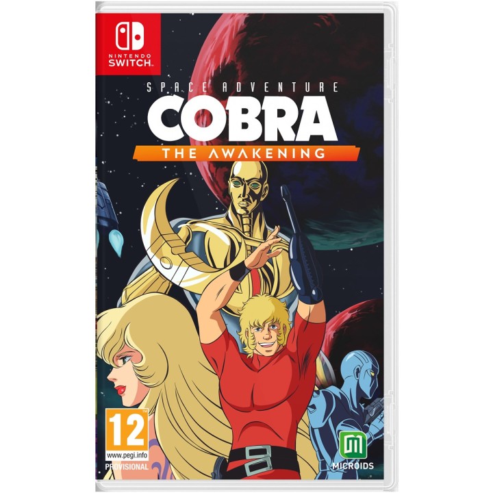 Space Adventure Cobra - The Awakening