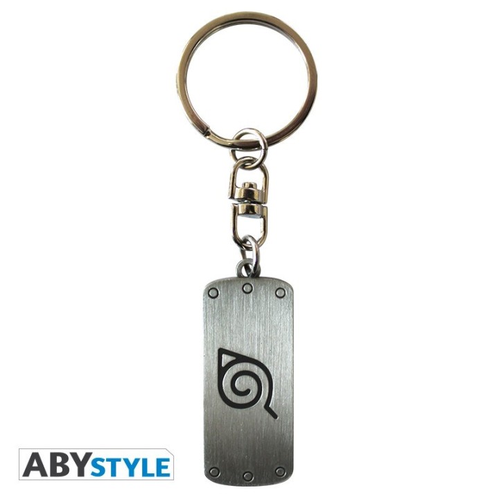 NARUTO SHIPPUDEN - Portachiavi: "Konoha symbol"