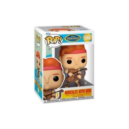 FUNKO POP Disney: Hercules - 1666 Hercules With Bow 9cm