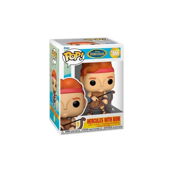 FUNKO POP Disney: Hercules - 1666 Hercules With Bow 9cm