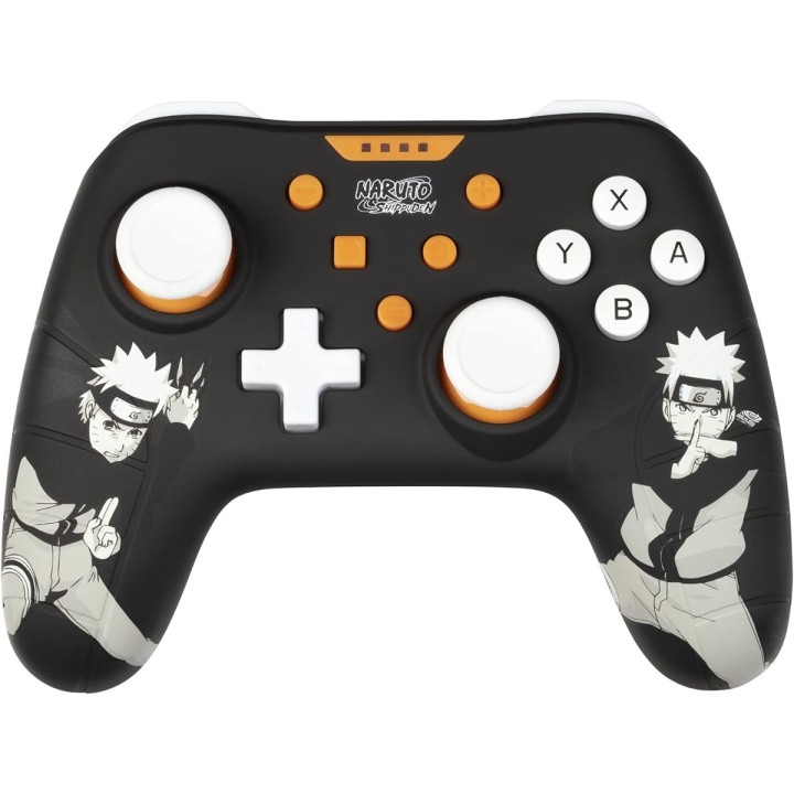 KONIX NARUTO SW/PC GAMEPAD BLACK Naruto