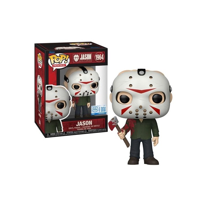 FUNKO POP Movies: Jason Universe - Jason With Axe (Exclusive) 9 cm