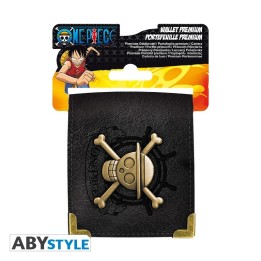 ABYSTYLE ONE PIECE - Portafoglio Premium : "Skull"