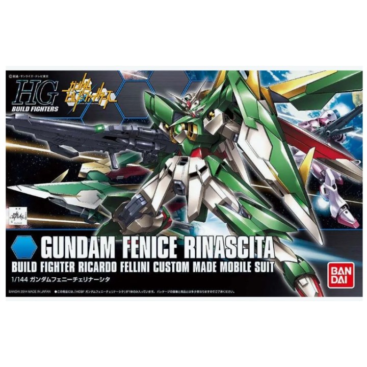 BANDAI 39817 - Hgbf Gundam Fenice Rinascita 1/144