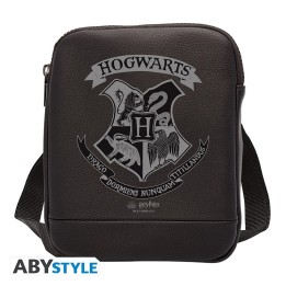 ABYSTYLE HARRY POTTER - Borsa con stampa: "Hogwarts"- Vinyl Small