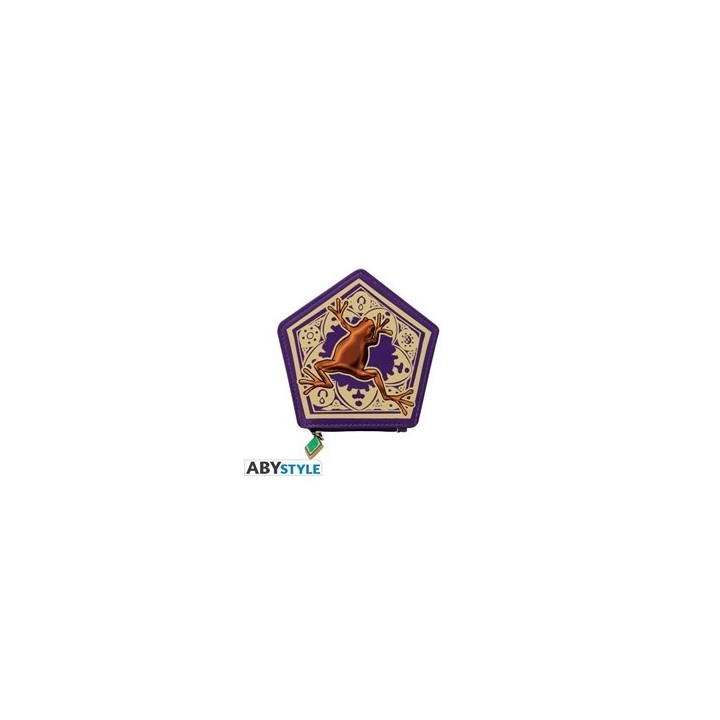 ABYSTYLE HARRY POTTER - PORTAMONETE "Chocolate Frog"