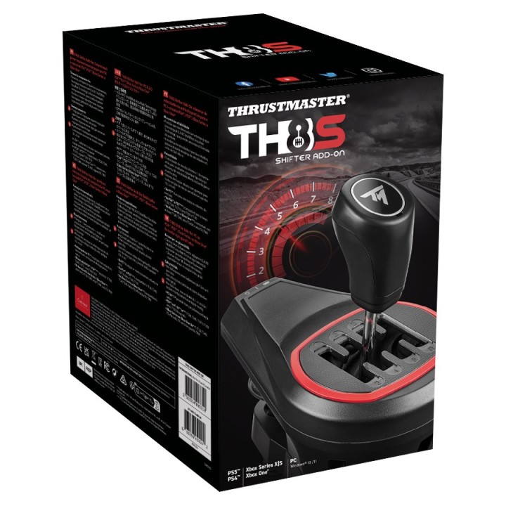 THRUSTMASTER CAMBIO TH8S SHIFTER ADD-ON