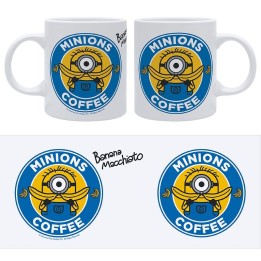 ABYSTYLE MINIONS - Tazza 320ml : "Minion's Coffee"