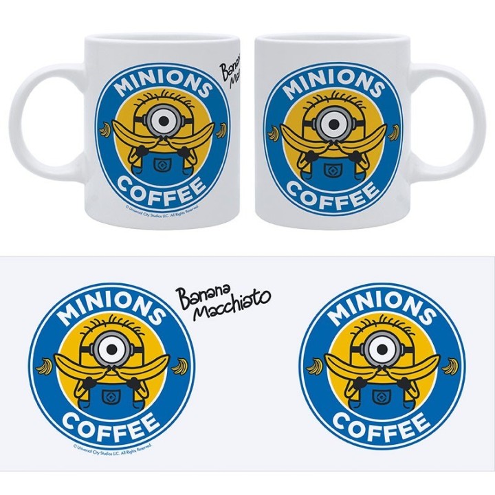 ABYSTYLE MINIONS - Tazza 320ml : "Minion's Coffee"