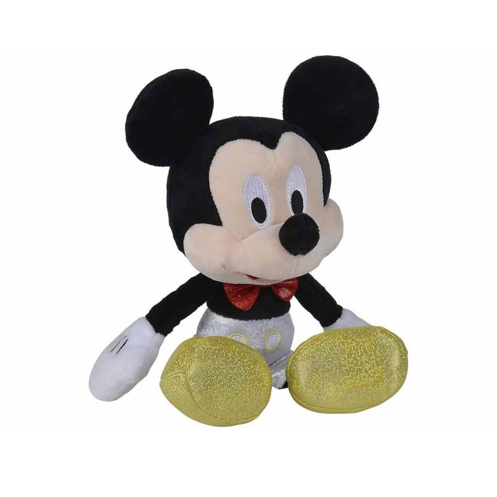 DISNEY 100TH PLATINUM COLLECTION - PELUCHE TOPOLINO 25 CM