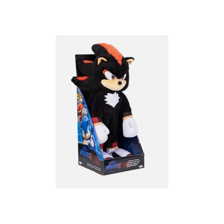 JAKKS PACIFIC DC x Sonic Shadow Batman Deluxe Plush 33 cm