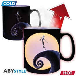 ABYSTYLE DISNEY: Nightmare Before Christmas - Tazza 460 ml: "Jack & Moon"