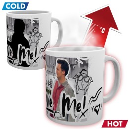 ABYSTYLE FRIENDS - Tazza termosensibile 320 ml: "You Love Me"