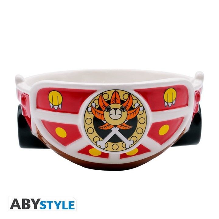 ABYSTYLE ONE PIECE - 3D Bowl: "Thousand Sunny"