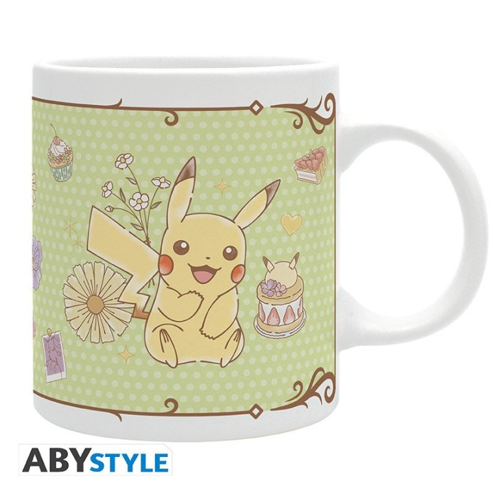 ABYSTYLE POKEMON - Tazza 320 ml: "Pokemon cafe"