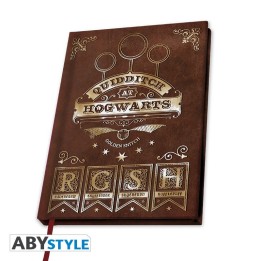 ABYSTYLE HARRY POTTER - Agenda A5 :"Quidditch "