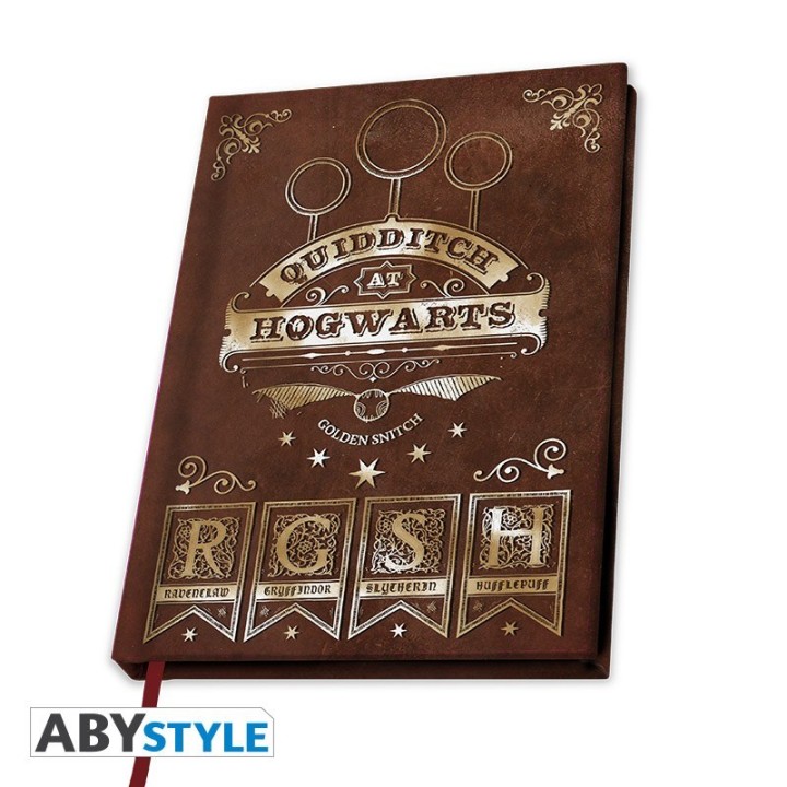 ABYSTYLE HARRY POTTER - Agenda A5 :"Quidditch "