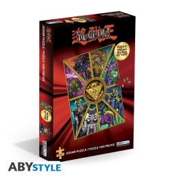 ABYSTYLE YU-GI-OH! - Jigsaw Puzzle 1000 pezzi: "Yugi Muto's Monsters"
