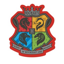 AYMAX - Cuscino Harry Potter: Hogwarts Stemma