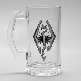 ABYSTYLE SKYRIM - Boccale: "Dragon Symbol"