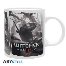 ABYSTYLE THE WITCHER - Tazza 320 ml: Geralt, Ciri and Yennefer