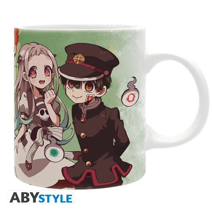 ABYSTYLE TOILET-BOUND HANAKO-KUN - Hanako-kun & Nene - Tazza 320 ml