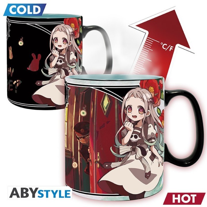 ABYSTYLE TOILET-BOUND HANAKO-KUN - Tazza termosensibile 460 ml: "Hanako-kun"