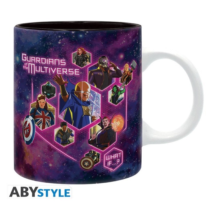 ABYSTYLE MARVEL - Tazza 320 ml: "Gardians of the Multiverse"