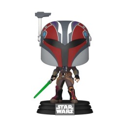 FUNKO POP Star Wars: Ahsoka - Sabine Wren 9 cm