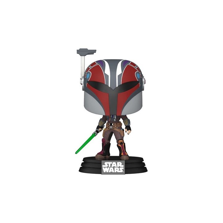 FUNKO POP Star Wars: Ahsoka - Sabine Wren 9 cm
