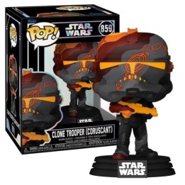 FUNKO POP Star Wars: Artist Series - 859 Clone Soldier (Coruscant) 9cm