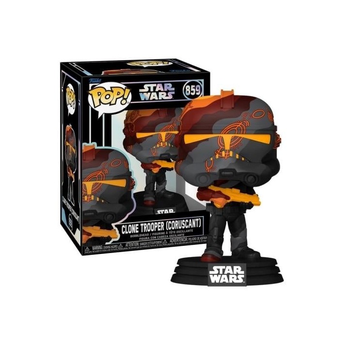FUNKO POP Star Wars: Artist Series - 859 Clone Soldier (Coruscant) 9cm