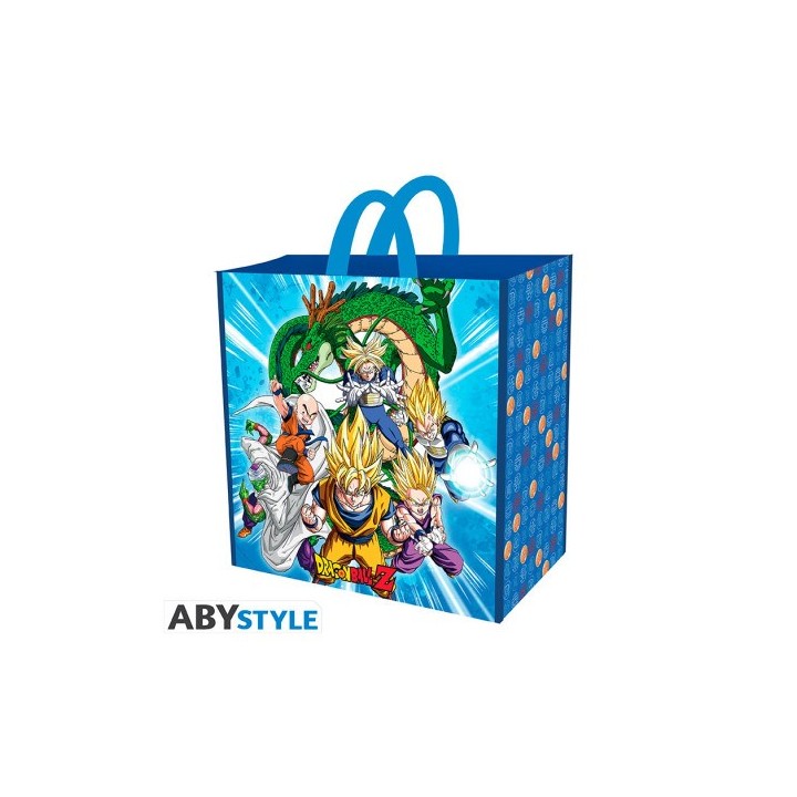 ABYSTYLE DRAGON BALL - Shopping Bag: "DBZ/Super Saiyans"