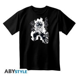 DRAGON BALL SUPER - Tshirt unisex black - Goku Kamehameha - Medium - Unisex T-shirts