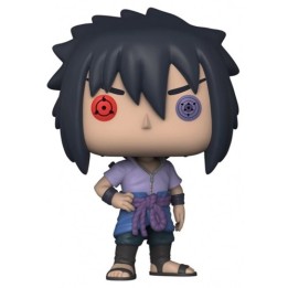 FUNKO POP Naruto - 1023 Sasuke w/Rinnegan (Exclusive) 9 cm