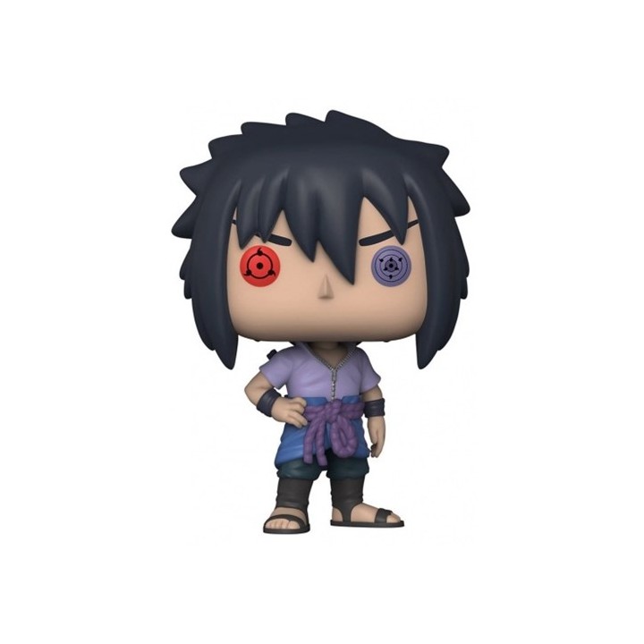 FUNKO POP Naruto - 1023 Sasuke w/Rinnegan (Exclusive) 9 cm