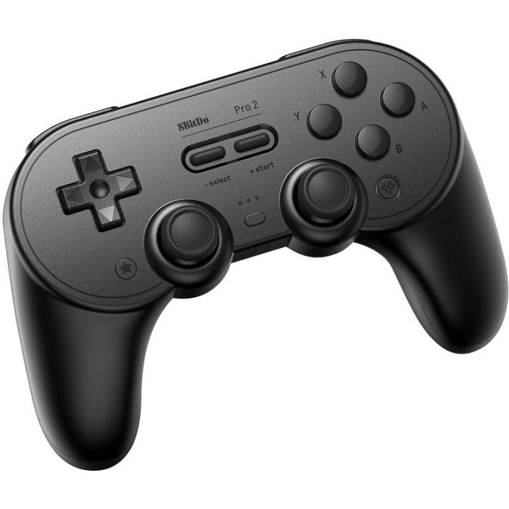 Gamepad Pro 2 Bluetooth 8BitDo Black (compatibile switch, android, mac, steam)