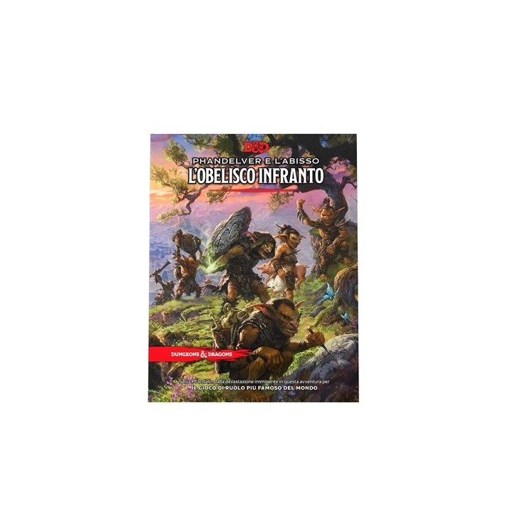 Dungeons & Dragons - Phandelver and Below: The Shattered Obelisk - ITA