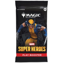 Magic: The Gathering - Marvel Super Heroes Play Booster Display (30 b.