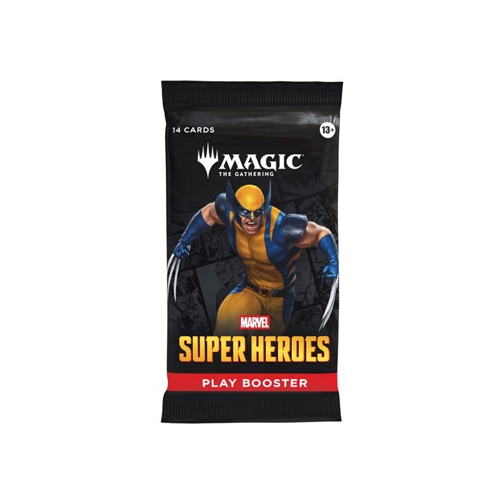 Magic: The Gathering - Marvel Super Heroes Play Booster Display (30 b.