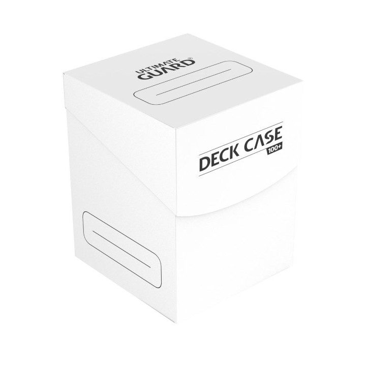 ULTIMATE GUARD Deck Case 100+ Standard Size White