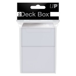 ULTRA PRO 80+ Deck Box - Clear