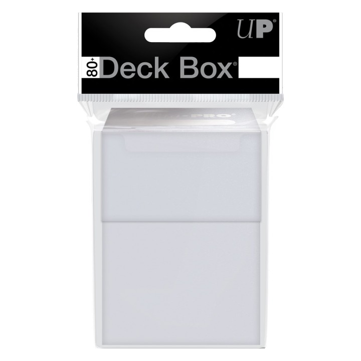ULTRA PRO 80+ Deck Box - Clear